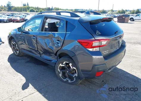 2021 Subaru Crosstrek Limited z USA, uszkodzony, nr VIN JF2GTHMC9MH381218